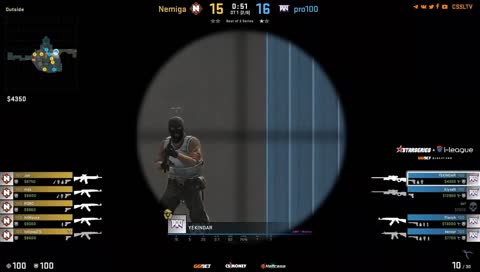 [RU] StarSeries Season 7 GG.Bet Qualifiers | Nemiga vs pro100 | by Jay_TB
