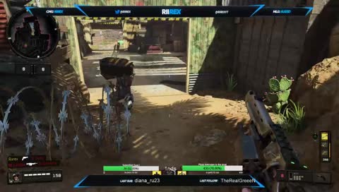 3v3 BO4 [$60 POT] chall | @Riirex on Twitter | German / English