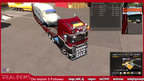 Ich mache irgendwas in ETS2 MP