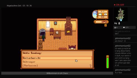 [ger] gechillter Neustart