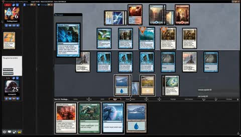 Pauper - Brewin UW Priest