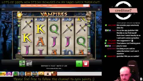 creditme7's slots time