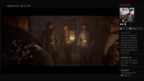 La decouverte du Far West