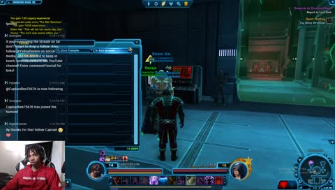 New player, Sith Sorcerer Playthrough!