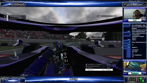 【GER ┃ EN ┃ 1080 ͪ ͩ 30ᶠᵖˢ】 F1 2018 [PC] ∎ One of the best keyboard Racer on the road to GOLD!