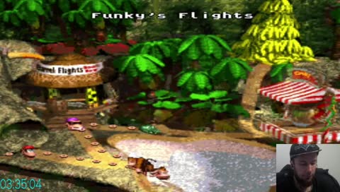 DKC Trilogy Race with Qbrain.  !rules  !race 