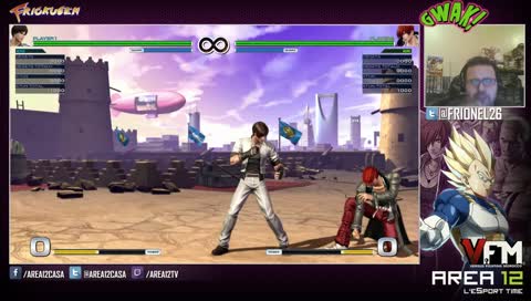 [Soirée SNK] Découverte SNK 40th anniversary & tuto KOFXIV