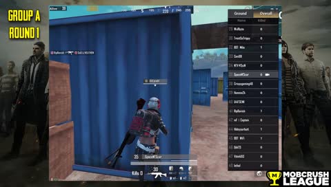 Mobcrush League: PUBG Open Tournament