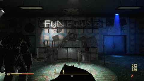 Fallout NUKA WORLD with 20 fps