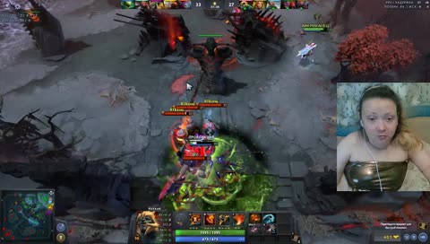 Я из стана выйти не могла!