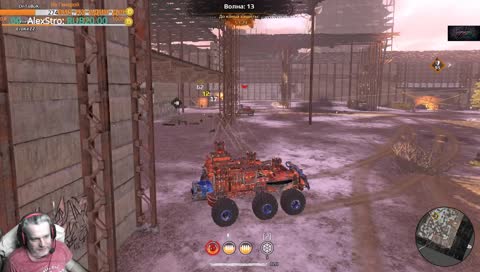 #Crossout#Защита Ёлки!