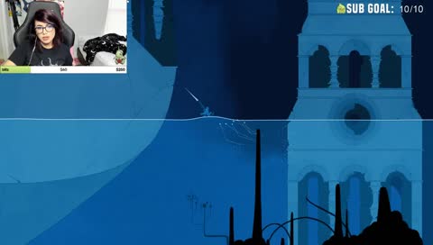 🌙 GRIS playthrough - beating game fully on stream today🌙don't forget to use #charity when donating bits 🌙