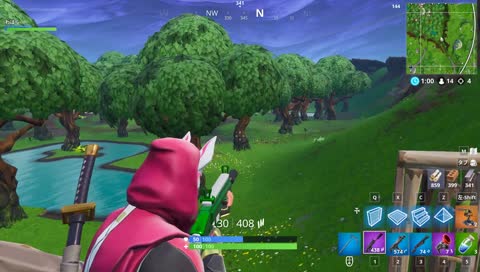 [PC]Fortniteソロ練習