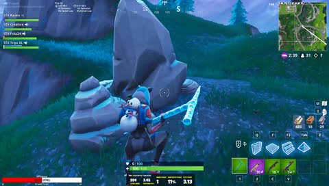 We Shooting Stuff Out Here
