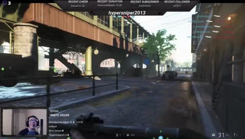 BFV chillin on the Battlefield