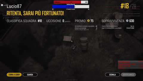 PUBG - Il moro รจ stato preso in ostaggio. RIP
