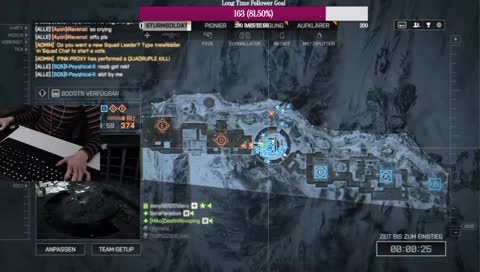 [GER/EN] No Siege today 'cause ppl left me hangin'