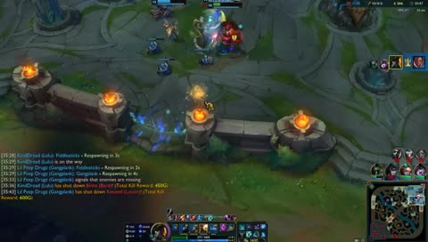 Gangplank Main D1, Smash tourney? thinking