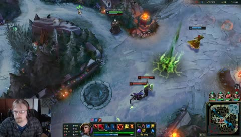 Ranked - trying out awful supports