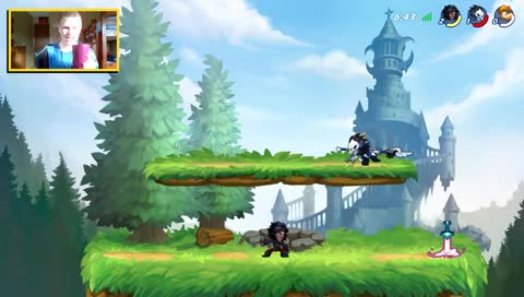 Brawlhalla ~ Come play with me! ~ Solo Stream