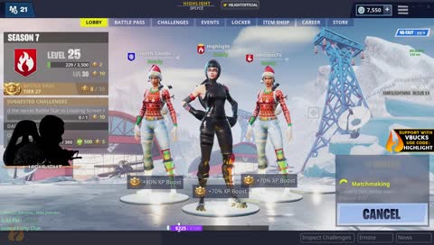 !Unlock Challenge Day #charity | Twitter: @HilightOfficial #FireNation #Splyce