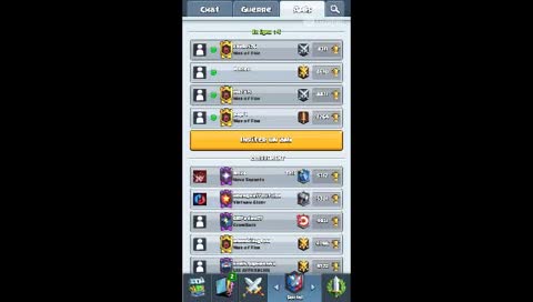 LIGUE CW  War of Fire