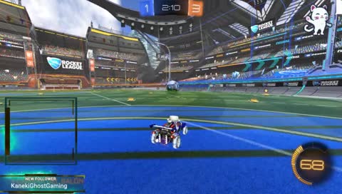 Manqueando en Rocket League !!!!