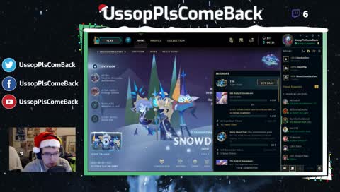 Le père noel int la faille 