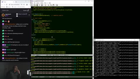 Game engine development in C from scratch