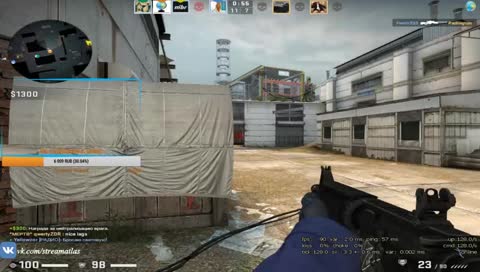 10lvl faceit . Треним перед ланом!