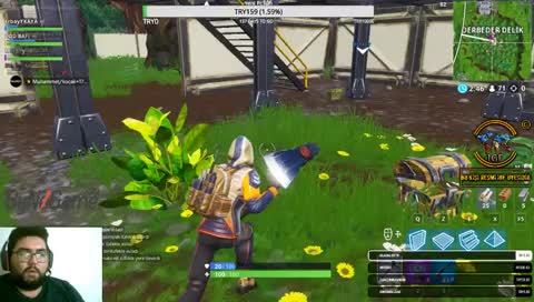 Fortnite Kolsuzlukda Zirve Yapıyoruz Buyrun....