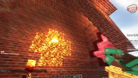 [BroCraft - admin] Первый в истории сервера аукцион