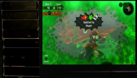 Brace yourselves. Splat-fest is coming. 