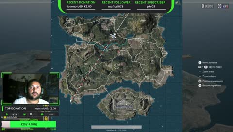[ITA /PS4 PRO ]🔴PUBG - Per un venerdi' da...... LEONI!  - !comandi !psn !sub !prime