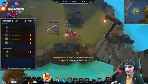 🔴 [FR] D 4 OTP BLOSSOM !