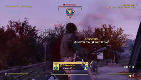 West Virginian Plays Fallout 76