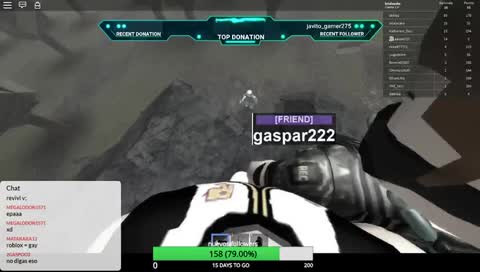 [ESP] Ya vine!! / 3hrs / Ahora pss ya vino Lethal :3