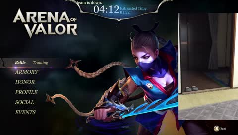 [Switch][Gold Gameplay] Arena of Valor (Gameplay only)