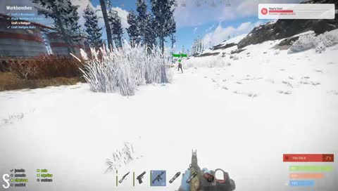 It's Christmas in Rust