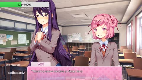 DDLC! 1st time playing this game!