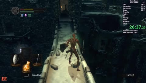 Mail Draker speedruns