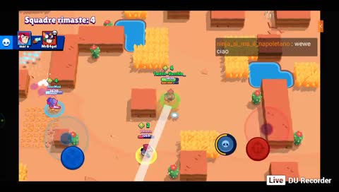 Live Brawl Stars se vi va follow canale!!