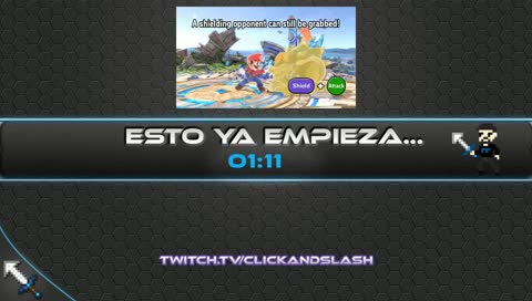 [ESP] SSBU un rato, ¡y luego Gris!