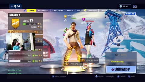 Home, sick from school. Self Promotion Welcome #fortnite #supportsmallstreamers #xboxgaming #conclegaming #explicit