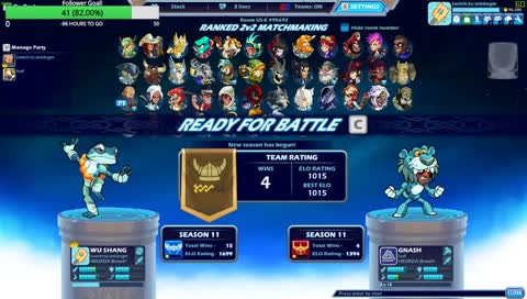 Brawlhalla Chill