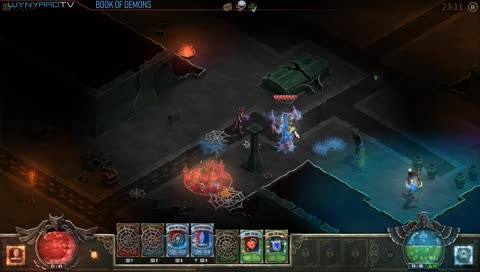 [FR] Book of Demons v1.0 (Dispo sur GOG et STEAM) Le mage en action !