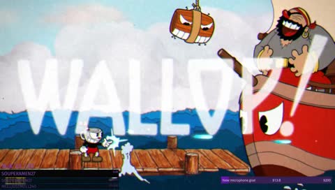 CUPHEAD Part 2 || Cheer with #Charity :) ||