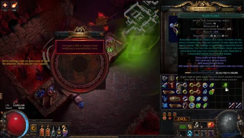🔴[ENG] Blade Flurry Ele, !loots, custom RPG mini game in chat (!addfighter)