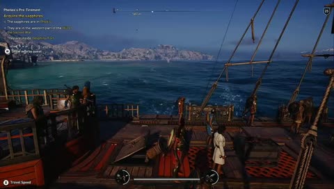 Sailing, slayin', the usual business