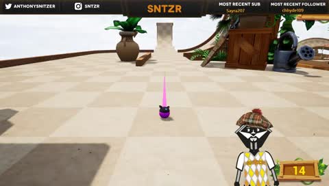 Friday Golf Squad // Marbles later // !pin !prime